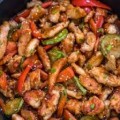 Shrimp and Chicken Hunan Style